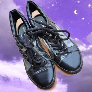 Clear BCBG Generations Shoes